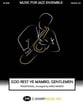 God Rest Ye Mambo, Gentlemen Jazz Ensemble sheet music cover
